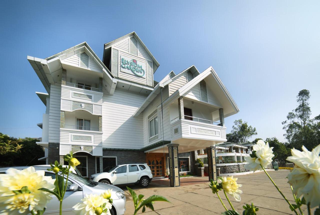 Elysium Garden Munnar Exterior foto